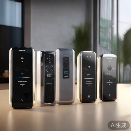 众多品牌指纹锁可选