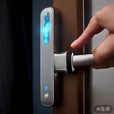 智能锁半自动解锁