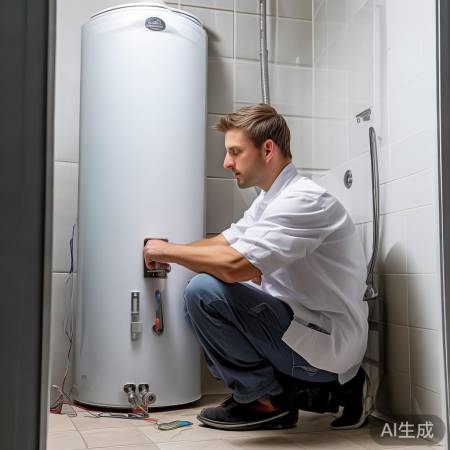 热水器安装要点：朝淋浴区，外壳