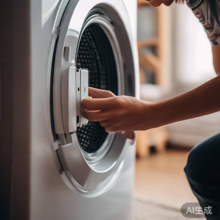 确保电源，检查洗衣机