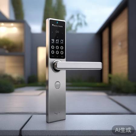 选锁：材质耐用，防水智能