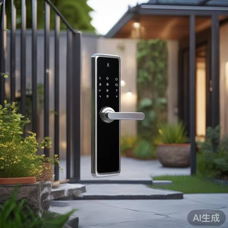 室外庭院密码锁，生活更便捷安全