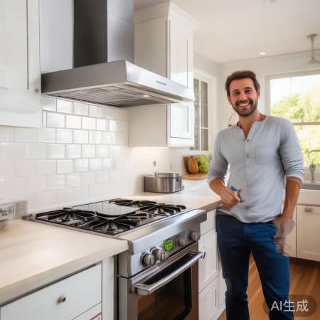 油烟机升降解法分享