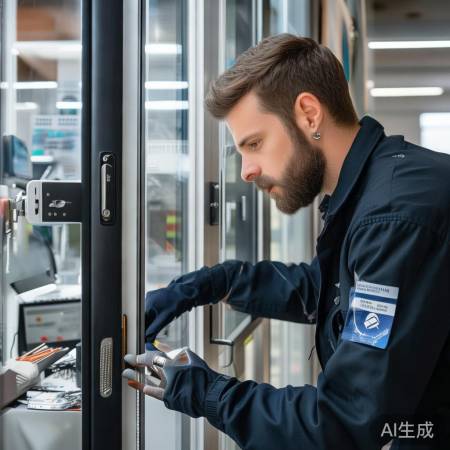 专业认证，严格规范指纹锁维修