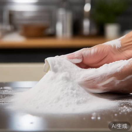 小苏打除污，环保清洁