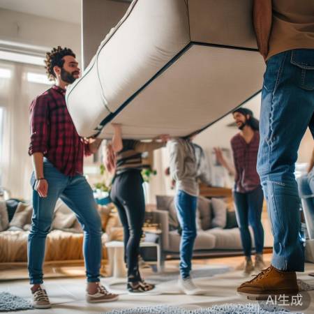 轻松搬消毒柜攻略