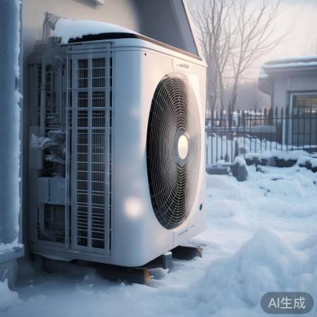 空气能采暖，节能高效