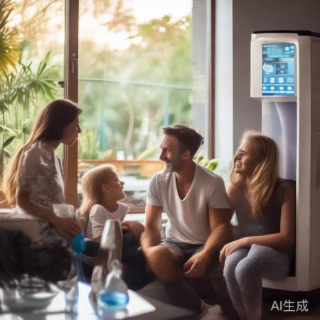 “家庭健康好帮手，空气能净水系