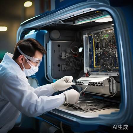 拆卸消毒柜内部螺丝