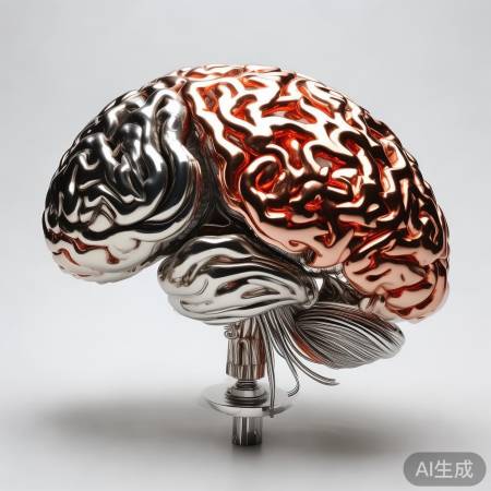 大脑材质：不锈钢、铜、铝
