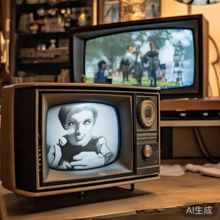 黑白电视，满载回忆