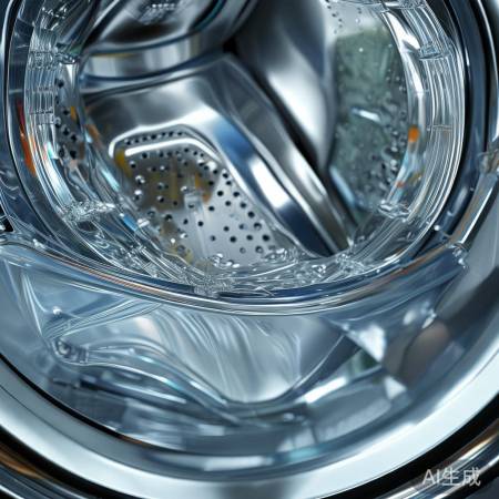 检查洗衣机内部