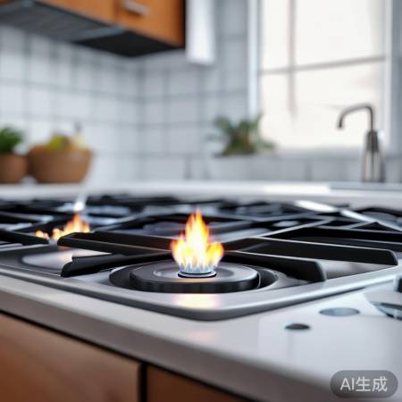 燃气灶操作简单，易上手