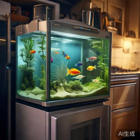 养鱼冰箱，乐趣生活