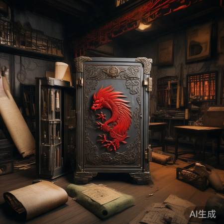 保险柜风水秘籍，朱雀位神奇效