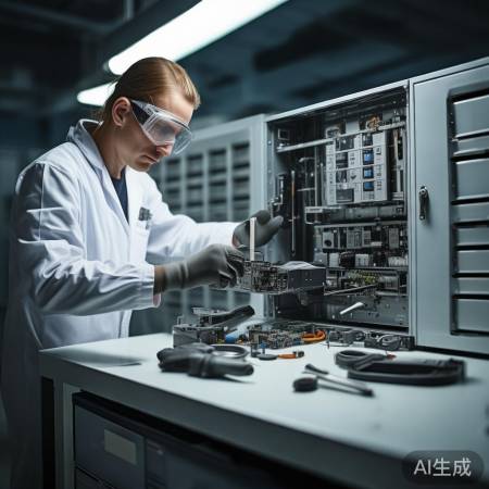 电子锁拆解步骤复杂