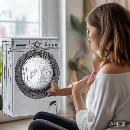 咨询洗衣机故障，详述信息别遗漏