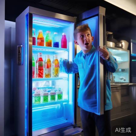 “创意冰箱，清凉先享”