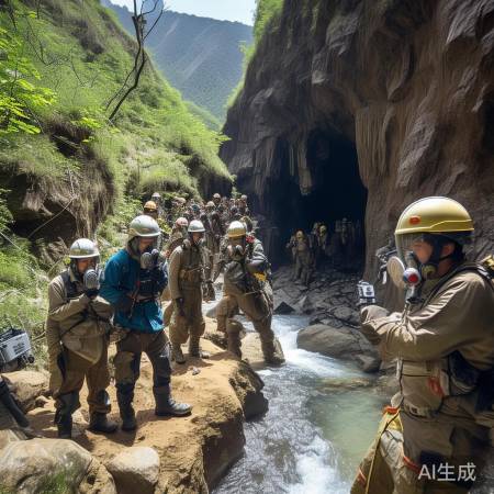 四川洞穴发现超清新空气