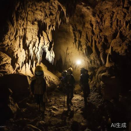 洞穴探险注意安全