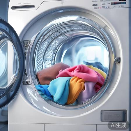 洗衣机第八步操作