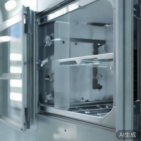 检查消毒柜内部异物