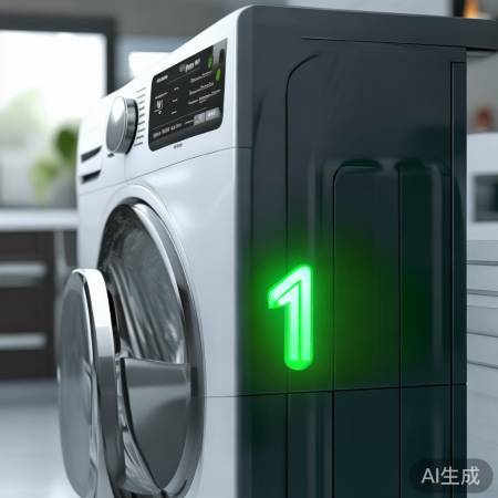 选洗衣机，看能效等级。