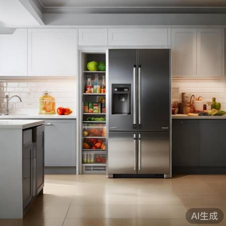 高柜冰箱，厨房新时尚