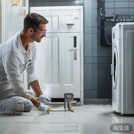 洗衣机下水管更换教程结束