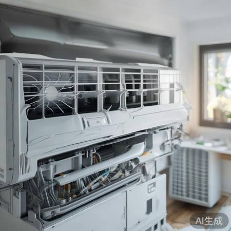 空调噪音异常，及时维修