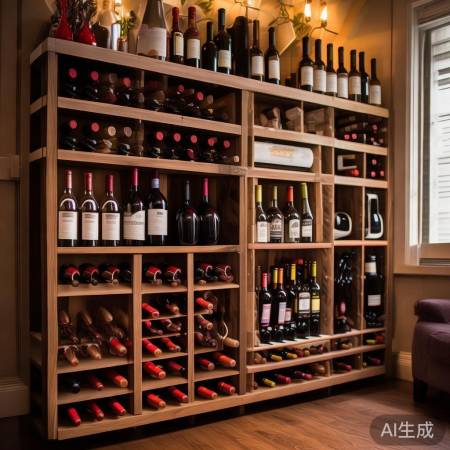 红酒新手，30-50瓶酒柜适中
