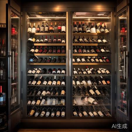 酒柜宜大，分类存放方便品鉴