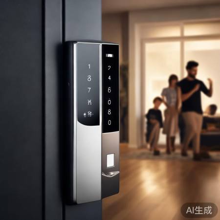 防盗门密码锁，守护家安全