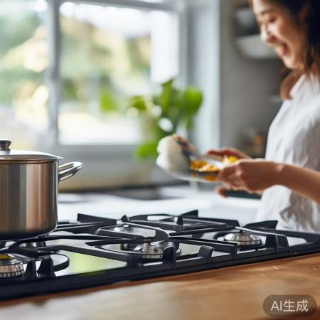 “志高燃气灶，烹饪高效舒适”