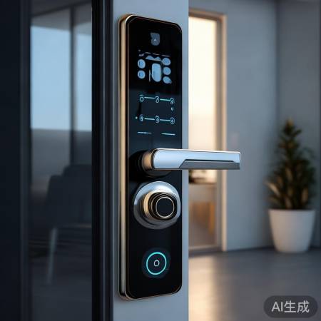 智能锁发展迅速，未来可期