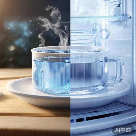 制冷过程复杂，效果有别