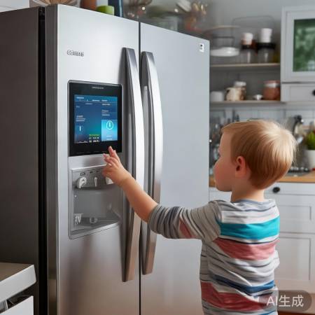 美菱冰箱童锁人性化却易混淆