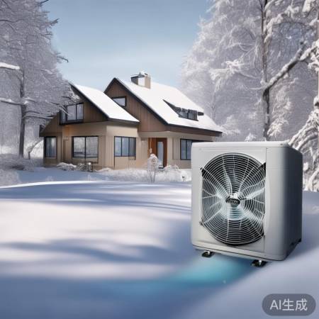 冬天暖阳空气能雪种