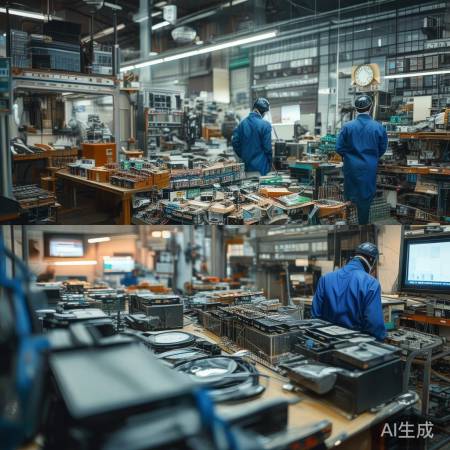 芯片缺货,疫情拖累供应链