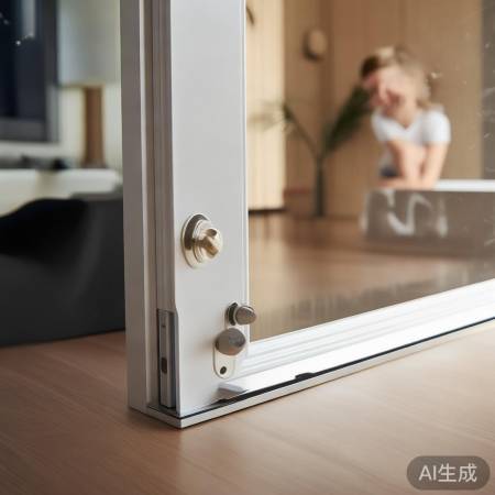 严丝合缝防盗门,安全放心!