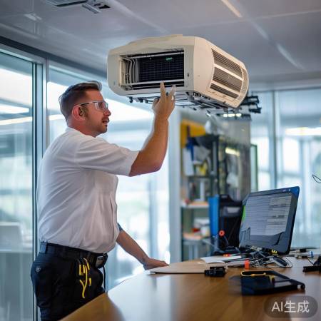 选择靠谱公司，保障空调安装