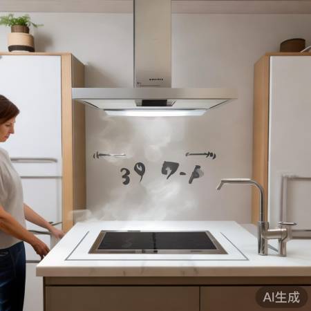 油烟机安装高度适中