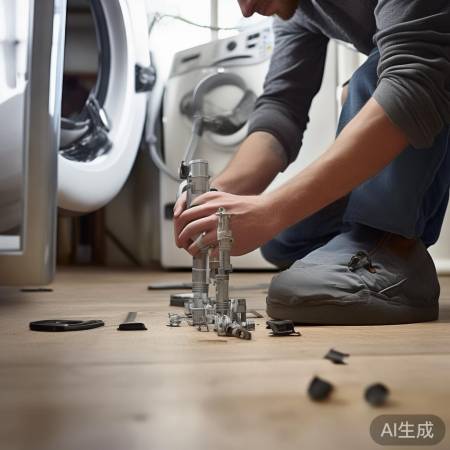 洗衣机水管安装要点