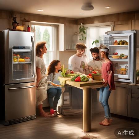 冰箱生活，温度新鲜