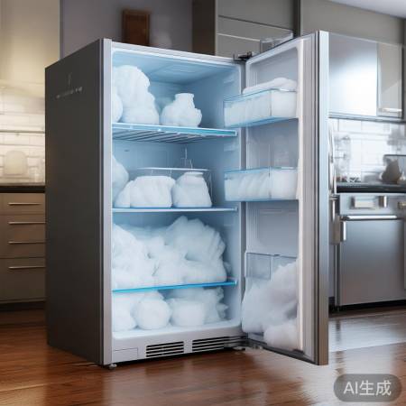 美菱冰箱常见结冰问题