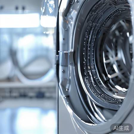 “定期清洁洗衣机内筒”
