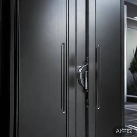 防盗门材质、锁具与厚度很重要