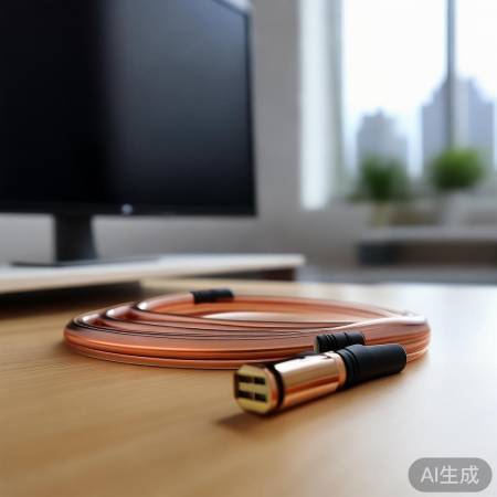 线材材质影响传输速度