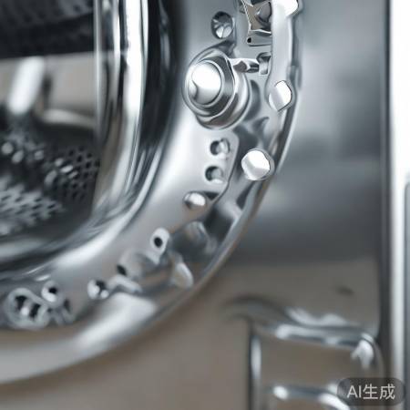 洗衣机保养:清洁勿刮伤