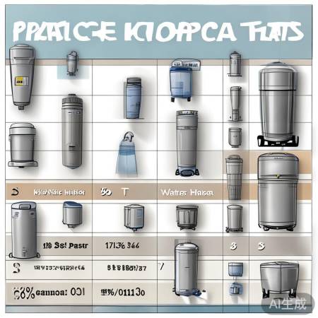 热水器的价格一览